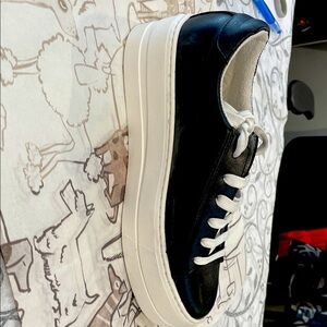 Black and White Sneakers